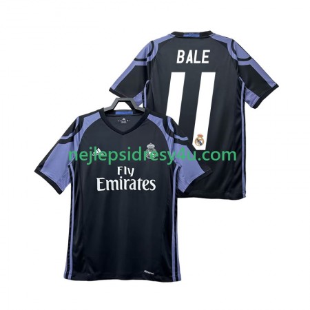 Fotbalový Dres Real Madrid Bale 11 2016 2017 Retro Alternativní